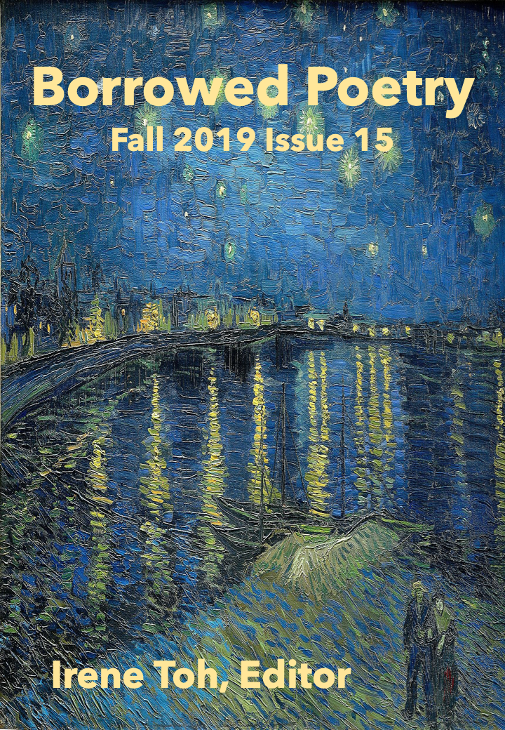 Borrowed Poetry Fall 2019 Issue 15